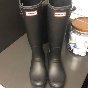 Hunter Original Tall Rainboot Women’s Size 7